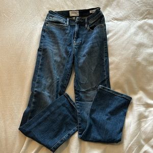 Frame denim straight leg jeans